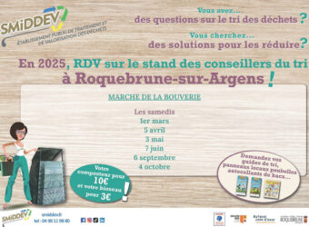 Dates Marchés à Roquebrune-sur-Argens