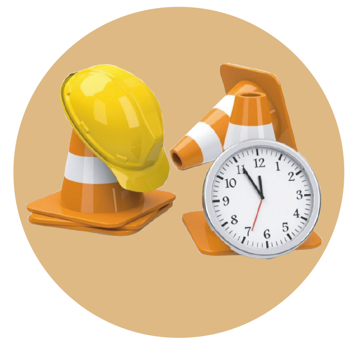 Rond Durée Des Travaux