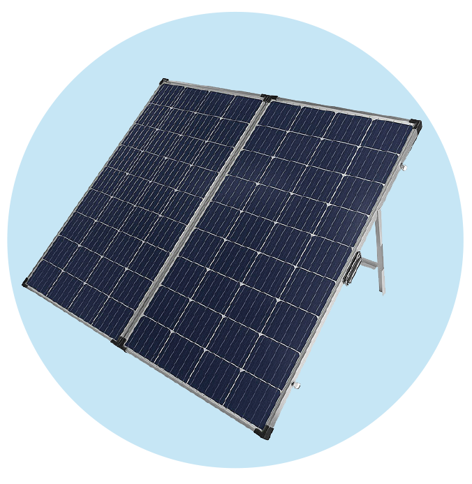 Rond Panneaux Solaires