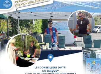 Permanences des conseillers du tri